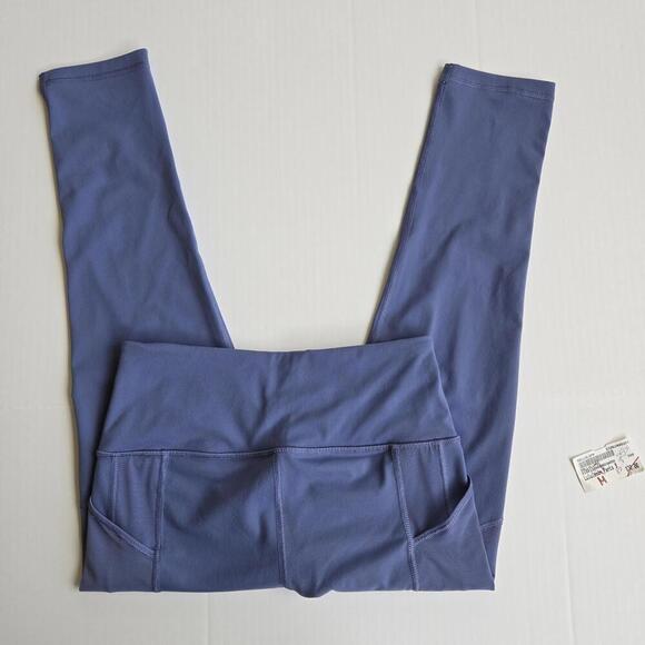 Victoria Secret Women's Blue High-Waisted Leggings - Picture 4 of 7